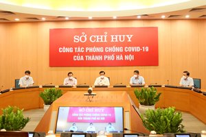 Sự ủng hộ, chấp hành nghiêm, trên dưới một lòng, Hà Nội sẽ vượt qua khó khăn khống chế dịch thành công